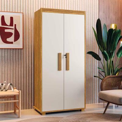 Multiuso 2 Portas Cinamomo Off White Atenas Fênix