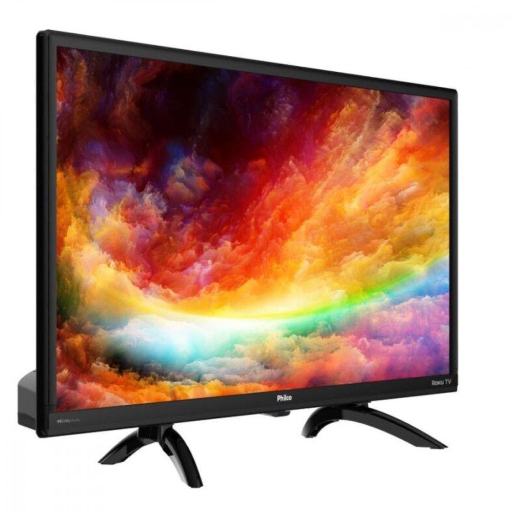 Smart Tv 24 Philco Led Roku Tv Dolby Audio Netflix Preto Bivolt - 2