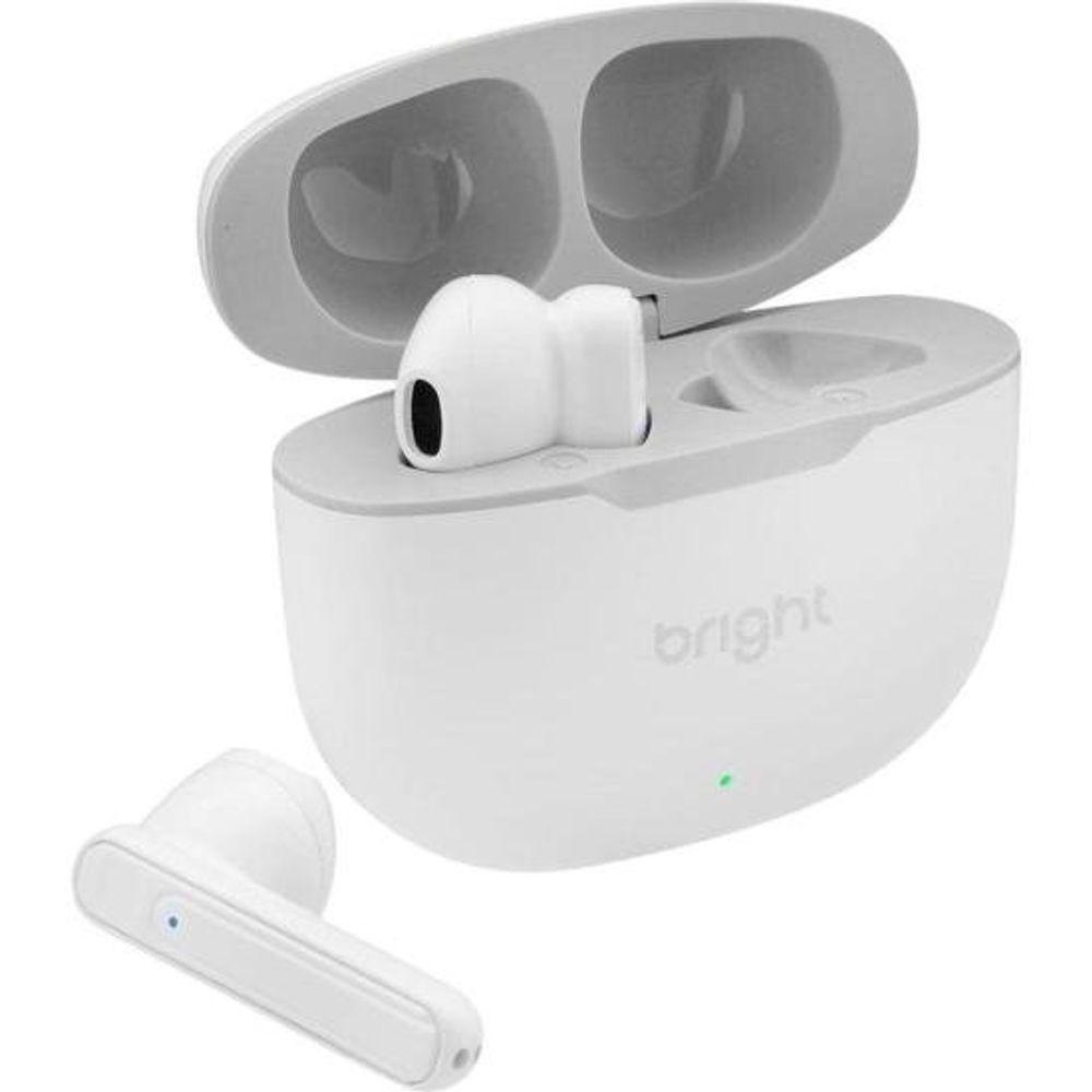 Fone De Ouvido Bright Beatsound Ii Bluetooth Branco - 1