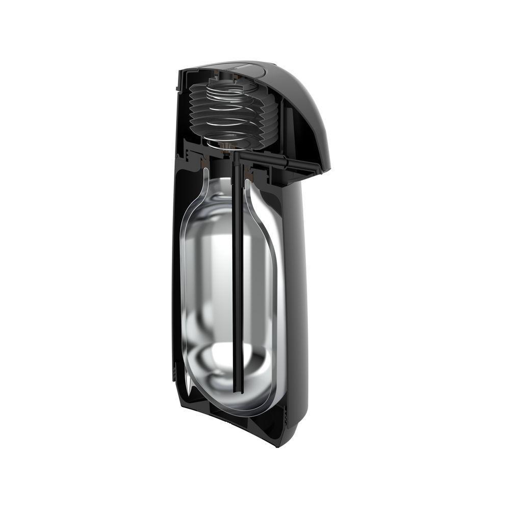 Garrafa Térmica Tramontina Exata Em Plástico Preto Com Ampola De Vidro 1 L - 2