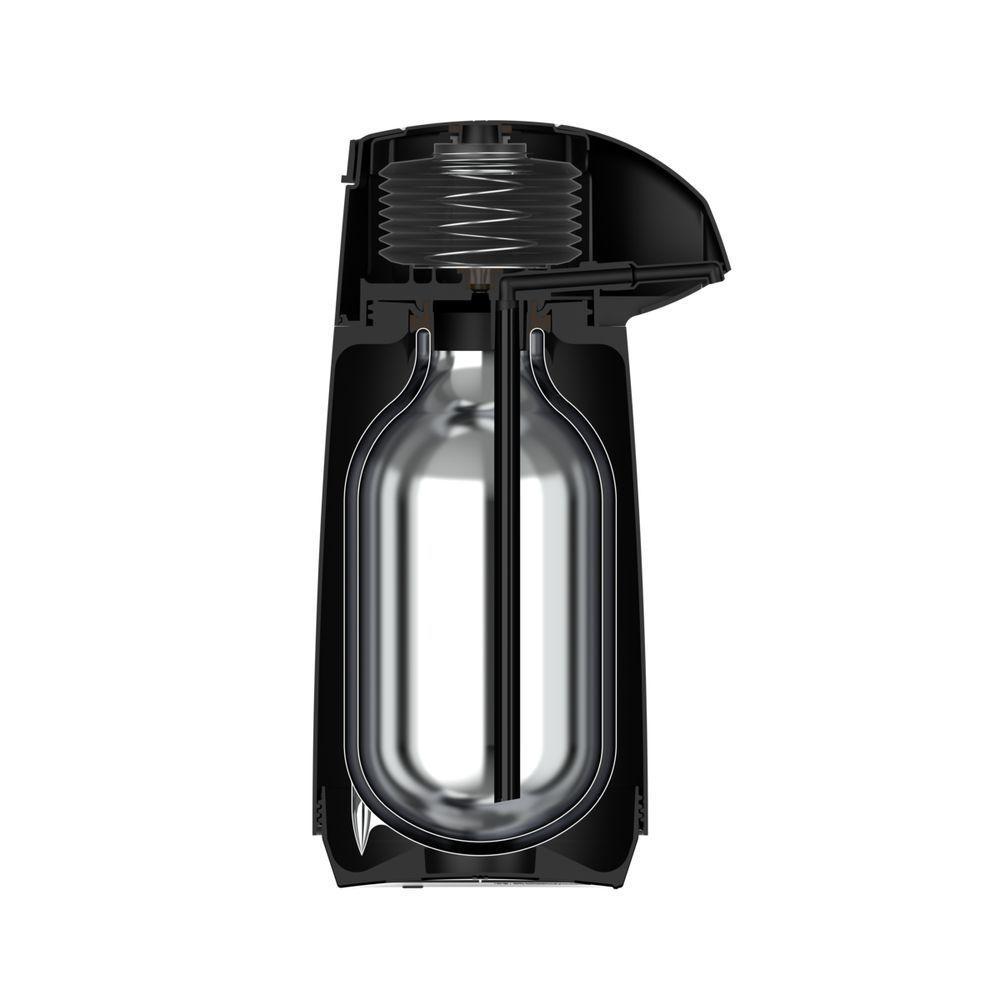 Garrafa Térmica Tramontina Exata Em Plástico Preto Com Ampola De Vidro 1 L - 4