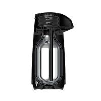 Garrafa Térmica Tramontina Exata Em Plástico Preto Com Ampola De Vidro 1 L