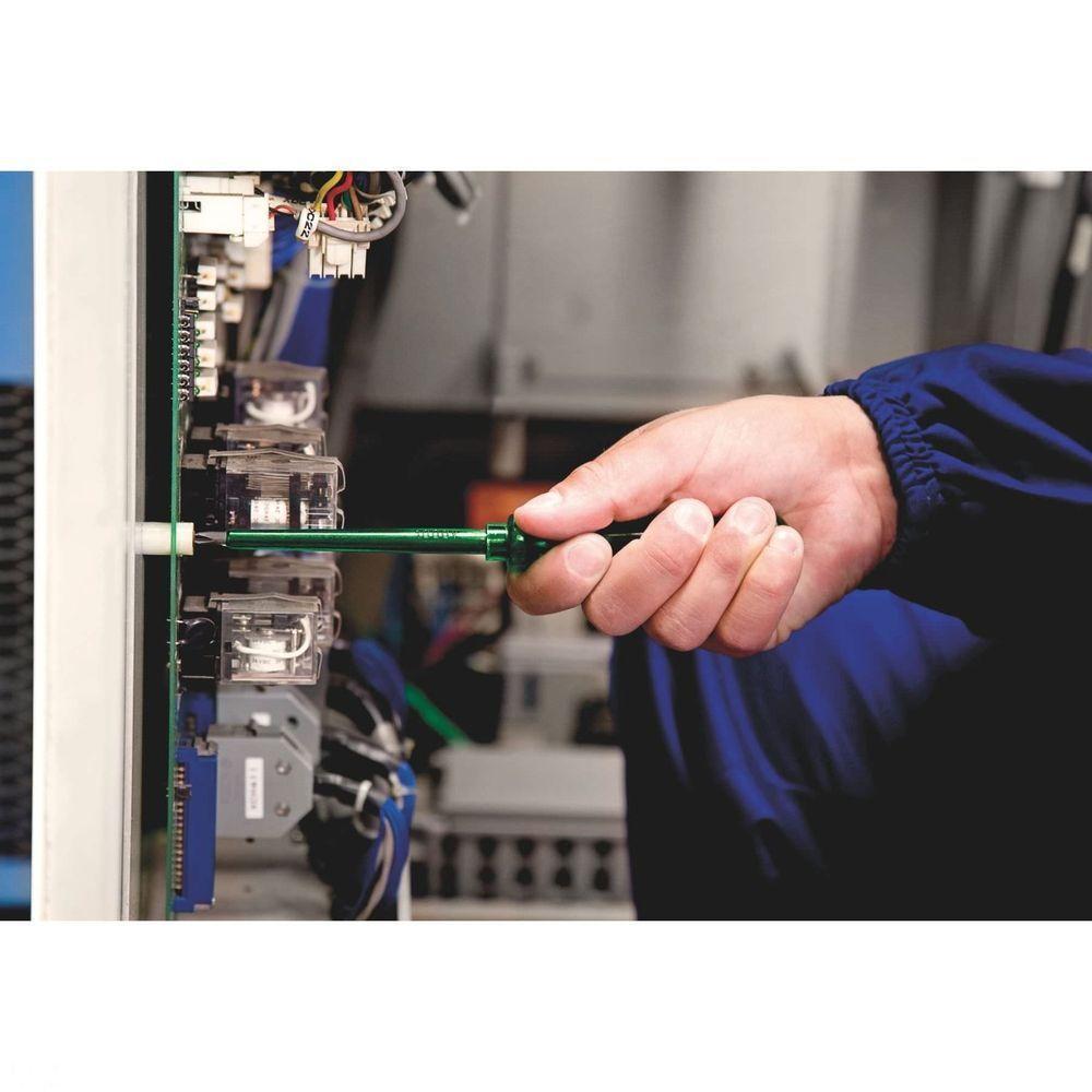 Chave De Fenda Isolada Ponta Cruzada Em Aço Cromo Vanádio 8x250 Mm (5/16x10") Pro - 4