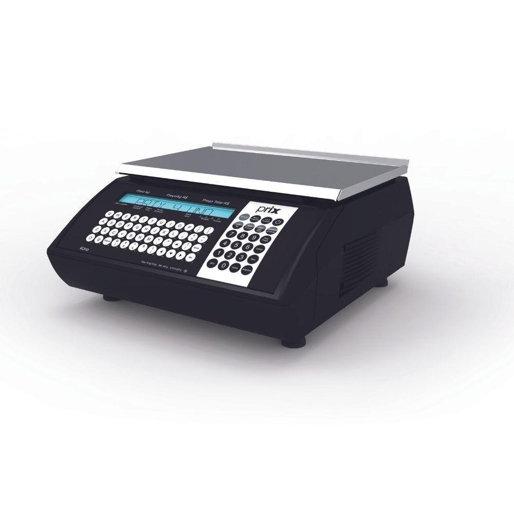 Balança Computadora Com Impressora Prix4 Uno Toledo Balança 32kg Prix4 Uno - 1