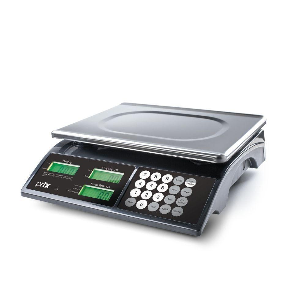 Balança Computadora Digital Prix3 Fit Uno Toledo Balança 32kg Prix3 Fit Uno - 2