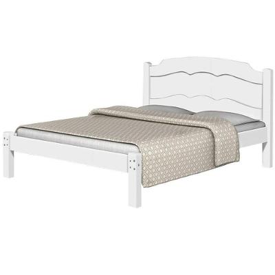 Cama Casal Lais Basoto Branco