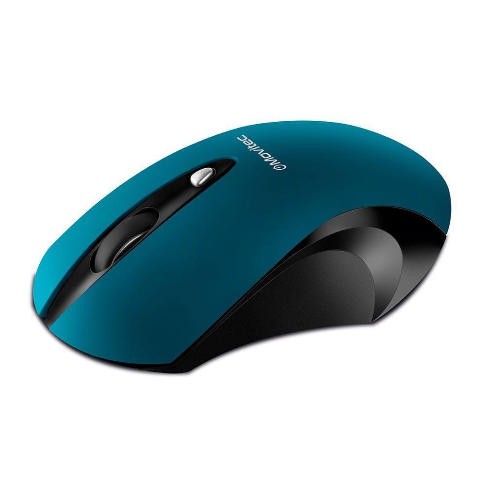 Mouse óptico Movitec Sem Fio Omw-04 Mouse Omw-04 Na Sem Fio - 2