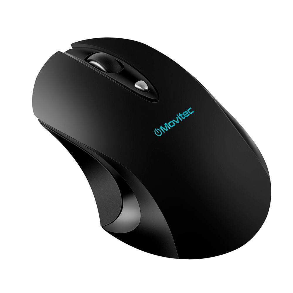 Mouse óptico Movitec Sem Fio Omw-03 Mouse Omw-03 Na Sem Fio - 3