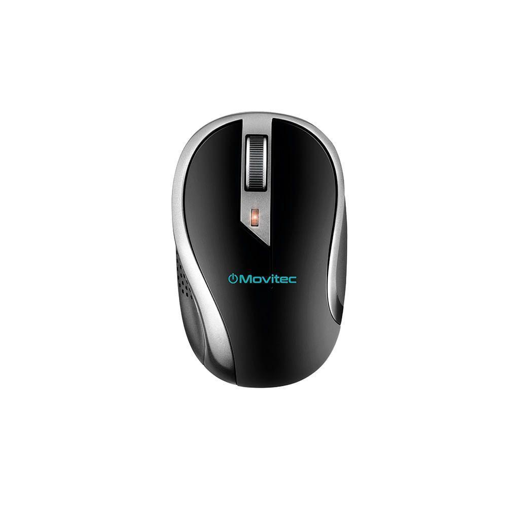 Mouse óptico Movitec Sem Fio Omw-01 Mouse Omw-01 Na Sem Fio - 1