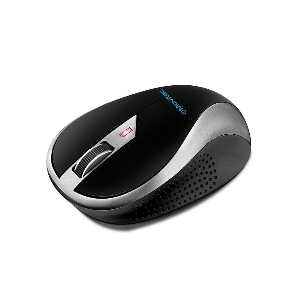 Mouse óptico Movitec Sem Fio Omw-01 Mouse Omw-01 Na Sem Fio - 3