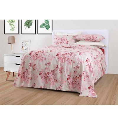Jogo De Cama Microfibra Queen Heloise Paco Milano Sultan