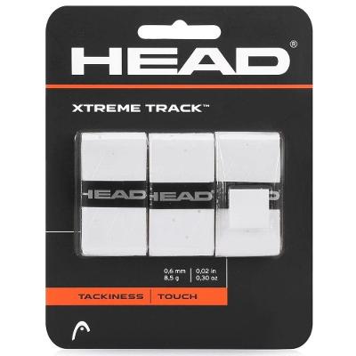 Overgrip Head Xtreme Track Com 03 Unidades Cor Branco