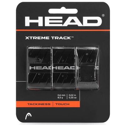 Overgrip Head Xtreme Track Com 03 Unidades Cor Preto