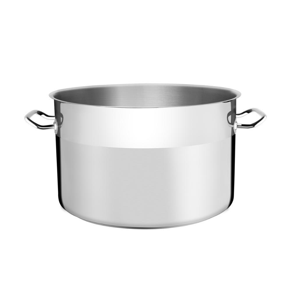 Caldeirão Tramontina Professional Em Aço Inox Com Fundo Triplo Sem Tampa 50 Cm 58 L - 1