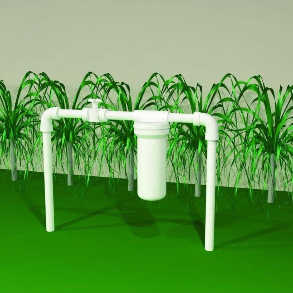 Filtro De água Loren Acqua Ponto De Entrada 9.3/4" Branco - Lorenzetti - 3