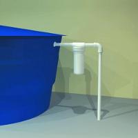 Filtro De água Loren Acqua Ponto De Entrada 9.3/4" Branco - Lorenzetti