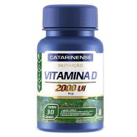 Kit 5 Vitamina D 2000Ui Catarinense 30 Cápsulas - 1