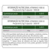 Kit 5 Vitamina D 2000Ui Catarinense 30 Cápsulas - 2