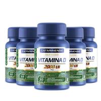 Kit 5 Vitamina D 2000Ui Catarinense 30 Cápsulas - 3