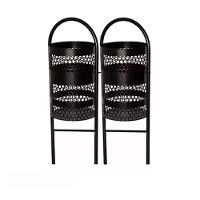 Lixeira Dupla Paraíso Coleta Seletiva Externa 80lt 80l - 1