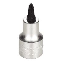 Soquete Em Aço Cromo Vanádio Ponta Cruzada Nr2 - Encaixe 1/2 Polegada Tramontina Pro Tramontina - 1