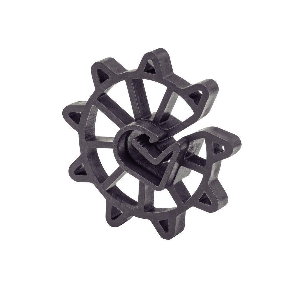 Espaçador Plástico Circular Tramontina 25mm Para Ferragens (saco Com 100 Un.) Tramontina - 1