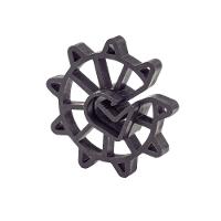 Espaçador Plástico Circular Tramontina 25mm Para Ferragens (saco Com 100 Un.) Tramontina - 1