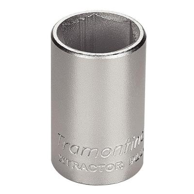 Soquete Xtractor Plus Em Aço Cromo Vanádio 21 Mm - Encaixe 1/2 Polegada Tramontina Pro Tramontina