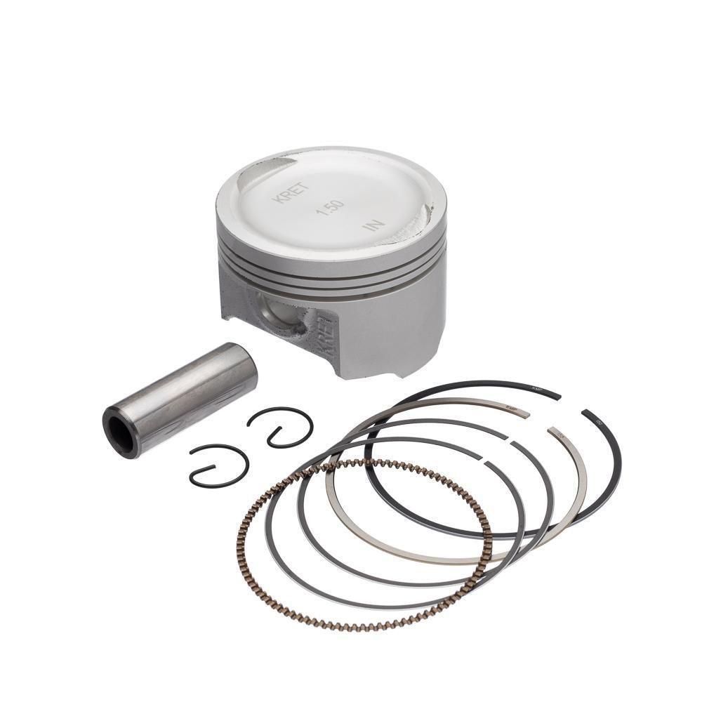 Pistao Kit C-anel Kmp Cg-bros 160 1.50 [f016] - 1