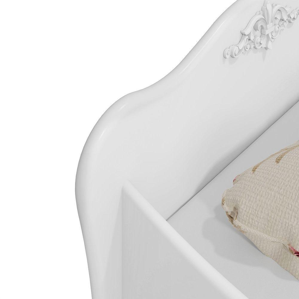 Berço Mini Cama Classic 70 Branco Atóxico - 2