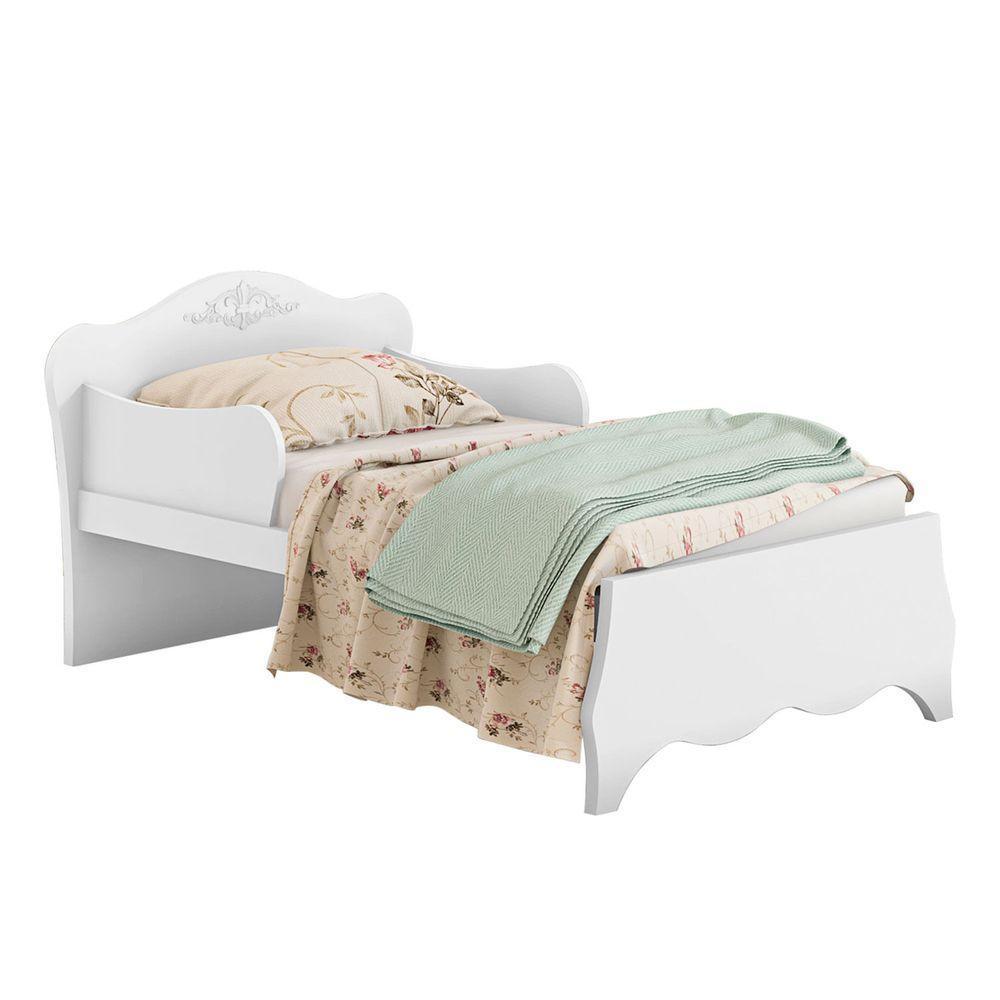 Berço Mini Cama Classic 70 Branco Atóxico - 3