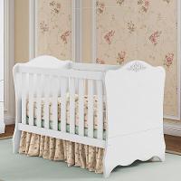 Berço Mini Cama Classic 70 Branco Atóxico - 1