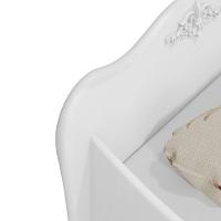 Berço Mini Cama Classic 70 Branco Atóxico - 2