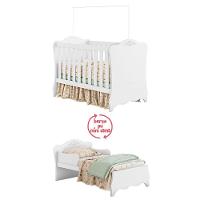 Berço Mini Cama Classic 70 Branco Atóxico