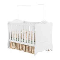 Berço Mini Cama Classic 70 Branco Atóxico - 6