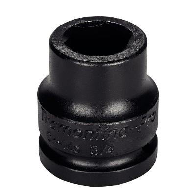 Soquete De Impacto Sextavado Em Aço Cromo Molibdênio 24 Mm - Encaixe 3/4'' Tramontina Pro Tramontina