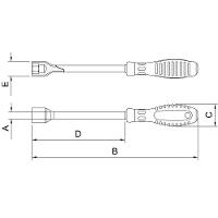 Chave Canhão Isolada Iec 60900 - 10 Mm Tramontina Pro Tramontina - 2
