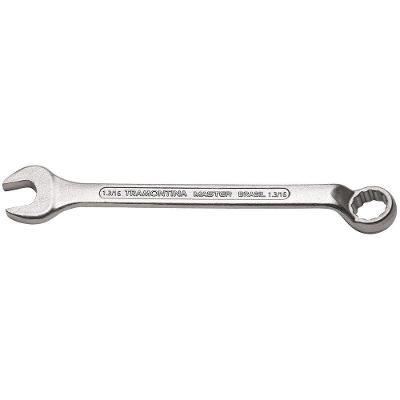 Chave Combinada 1.3-16pol Pescoço Tramontina Master Corpo Forjado Aço Especial Cromado Tramontina