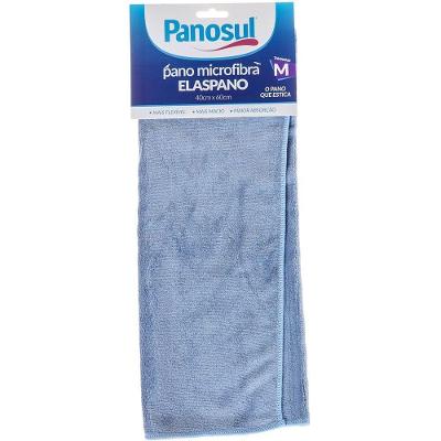 Kit 60 Pano 40x60 Elaspano Toalha Microfibra Para Limpeza