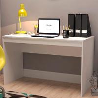 Mesa Para Escritorio Gamer B23 Branco Novam Branco - 3