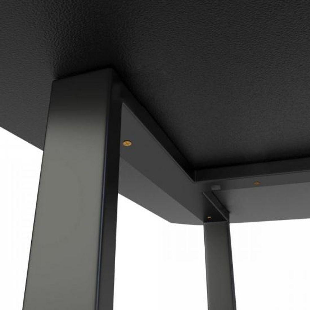 Mesa Gamer Vickers Vermelha - Borda De 15Mm - 2