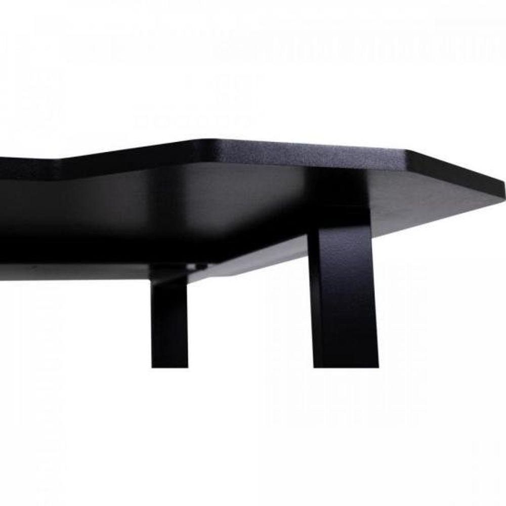 Mesa Gamer Vickers Vermelha - Borda De 15Mm - 4