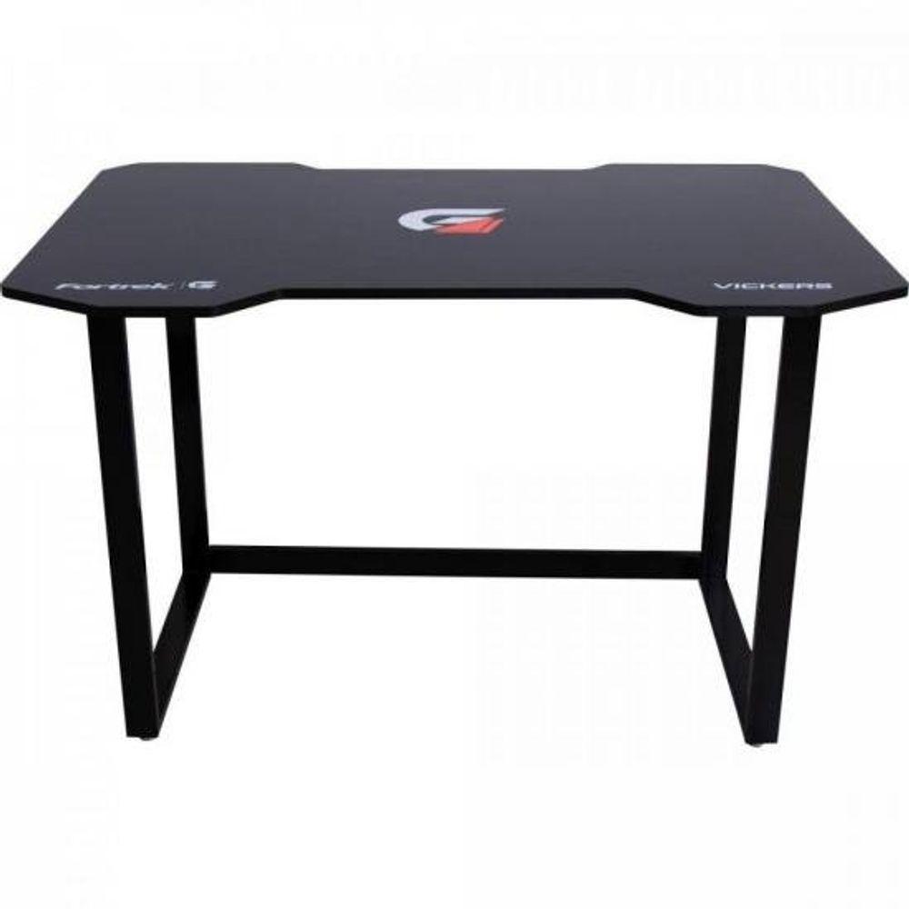 Mesa Gamer Vickers Vermelha - Borda De 15Mm - 5