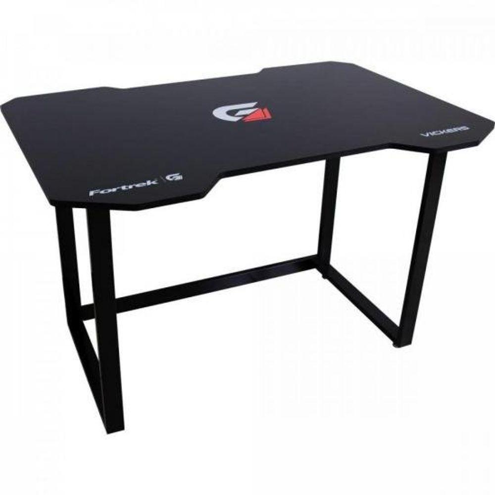 Mesa Gamer Vickers Vermelha - Borda De 15Mm - 7