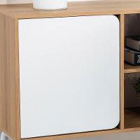 Mesa Escrivaninha Em L 28004 Hanover Branco Artesano Hanover Branco - 2