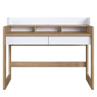 Escrivaninha 2 Gavetas 128 Cm 28000 Hanover Branco Artesano Hanover Branco