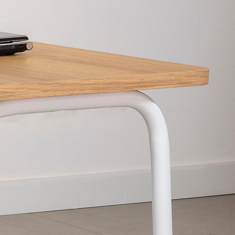 Mesa Escrivaninha Em L 28003 Hanover Branco Artesano Hanover Branco - 3