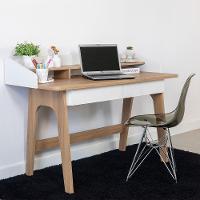 Escrivaninha 2 Gavetas 139 Cm 27999 Hanover Branco Artesano Hanover Branco - 5