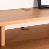 Escrivaninha 2 Gavetas 139 Cm 27999 Hanover Branco Artesano Hanover Branco - 6