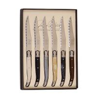 Conjunto De 6 Facas Em Aço Inox Jean Neron - 2